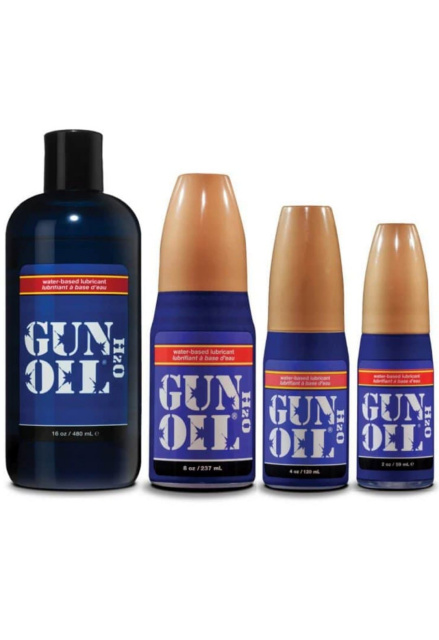 Gun Oil - H20 2oz